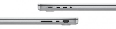 Ноутбук Apple MacBook Pro 14&quot; M4 Late 2024 Silver (Z1DW000NP)  Фото №1