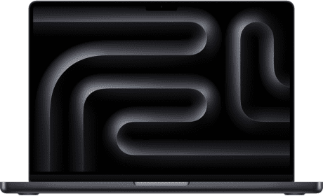Ноутбук Apple MacBook Pro 14&quot; Late 2024 M4 Pro Space Black (Z1FE000NU)