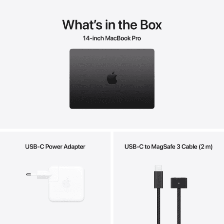 Ноутбук Apple MacBook Pro 14&quot; Late 2024 M4 Pro Space Black (Z1FE000NU)  Фото №6