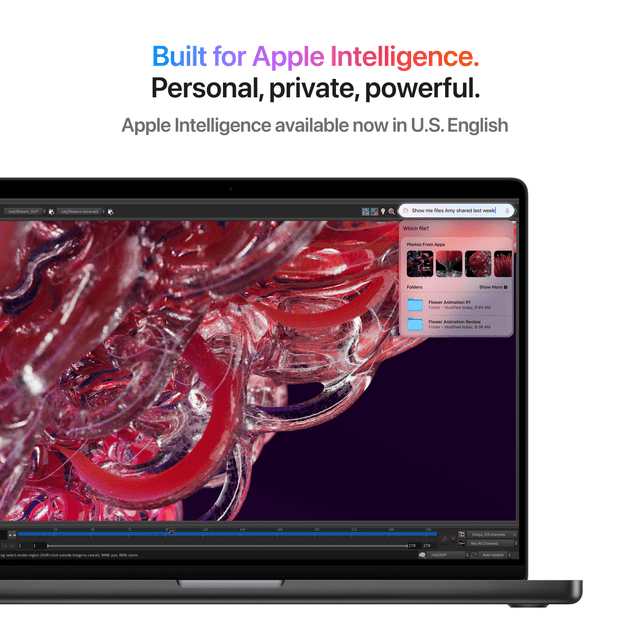 Ноутбук Apple MacBook Pro 14&quot; Late 2024 M4 Pro  Space Black (Z1FE000S8, Z1FE000M1)  Фото №3
