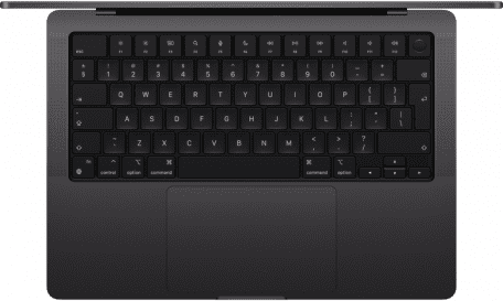 Ноутбук Apple MacBook Pro 14&quot; Late 2024 M4 Pro  Space Black (Z1FE000S8, Z1FE000M1)  Фото №0