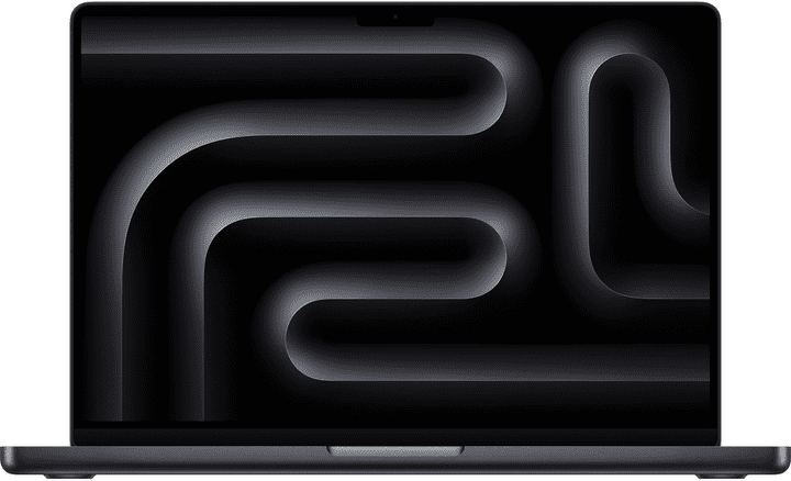 Ноутбук Apple MacBook Pro 14&quot; Late 2024 M4 Pro  Space Black (Z1FE000YA)