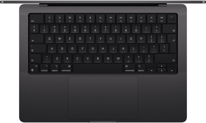 Ноутбук Apple MacBook Pro 14&quot; Late 2024 M4 Pro  Space Black (Z1FE000YA)  Фото №0