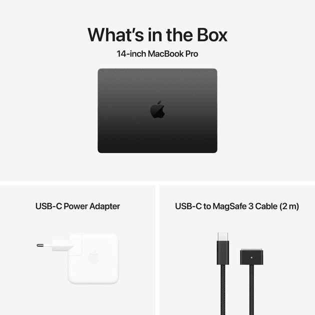 Ноутбук Apple MacBook Pro 14&quot; Late 2024 M4 Pro  Space Black (Z1FE000YA)  Фото №6