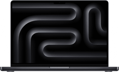 Ноутбук Apple MacBook Pro 14&quot; Late 2024 M4 Pro  Space Black (Z1FE000YA)