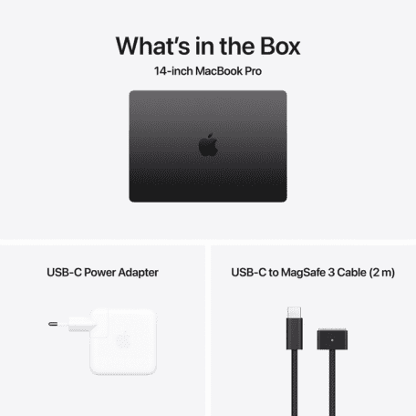 Ноутбук Apple MacBook Pro 14&quot; Late 2024 M4 Pro  Space Black (Z1FE000YA)  Фото №6