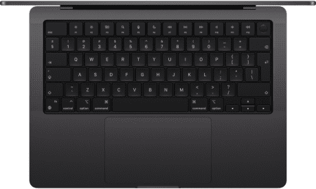 Ноутбук Apple MacBook Pro 14&quot; Late 2024 M4 Pro  Space Black (Z1FE000YA)  Фото №0
