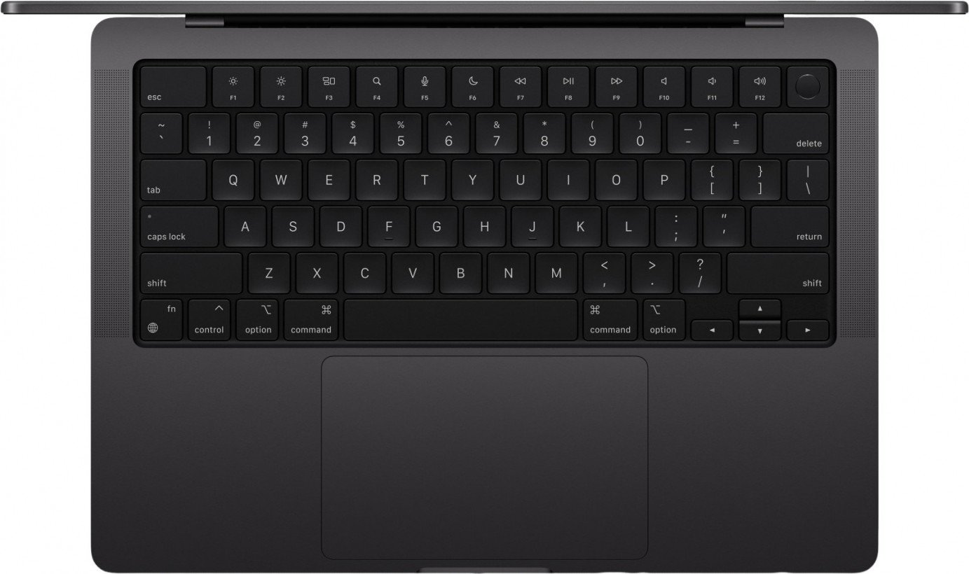 Ноутбук Apple MacBook Pro 14&quot; Late 2024 Space Black (Z1FG000AX)  Фото №0