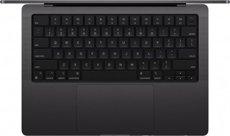 Ноутбук Apple MacBook Pro 14&quot; Late 2024 Space Black (Z1FG000AX)  Фото №0