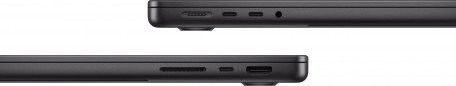 Ноутбук Apple MacBook Pro 14&quot; Late 2024 Space Black (Z1FG000AX)  Фото №2