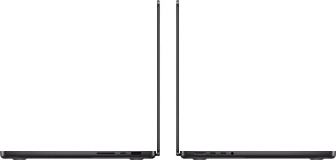 Ноутбук Apple MacBook Pro 14&quot; Late 2024 Space Black (Z1FG000AX)  Фото №1