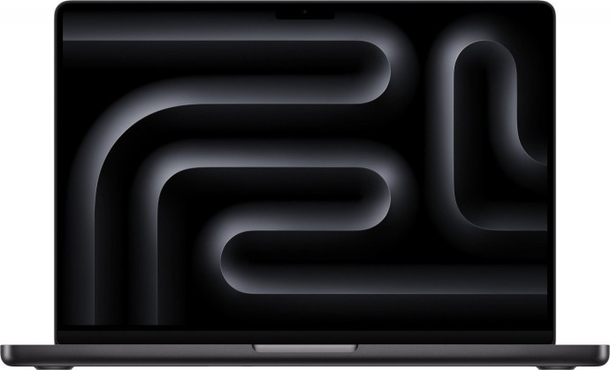 Ноутбук Apple MacBook Pro 14&quot; Late 2024 Space Black (Z1FG000CQ, Z1FE00156)