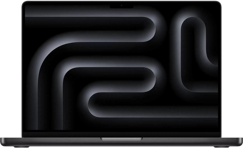 Ноутбук Apple MacBook Pro 14&quot; Late 2024 Space Black (Z1FG000D7, Z1FE001CE)