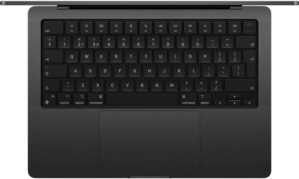 Ноутбук Apple MacBook Pro 14&quot; Late 2024 Space Black (Z1FG000D7, Z1FE001CE)  Фото №0