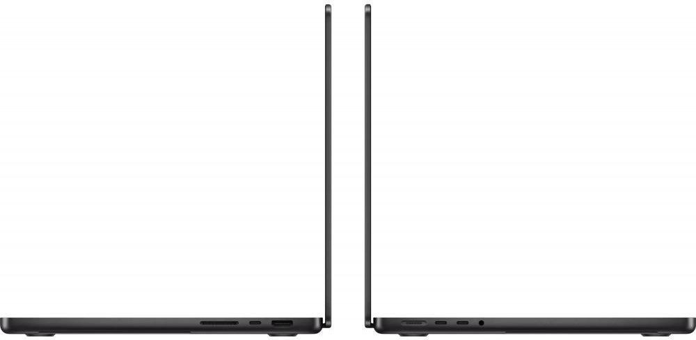 Ноутбук Apple MacBook Pro 14&quot; Late 2024 Space Black (Z1FG000D7, Z1FE001CE)  Фото №2