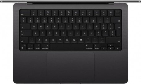 Ноутбук Apple MacBook Pro 14&quot; Late 2024 Space Black (Z1FG000D7, Z1FE001CE)  Фото №0