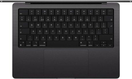 Ноутбук Apple MacBook Pro 16&quot; Late 2024 Space Black (Z1FT000D8, Z1FW00076)  Фото №2