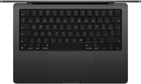 Ноутбук Apple MacBook Pro 16&quot; Late 2024 Space Black (Z1FT000D8, Z1FW00076)  Фото №2