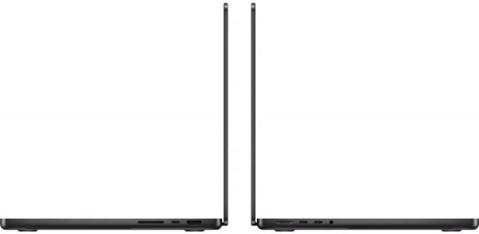Ноутбук Apple MacBook Pro 16&quot; Late 2024 Space Black (Z1FT000D8, Z1FW00076)  Фото №0