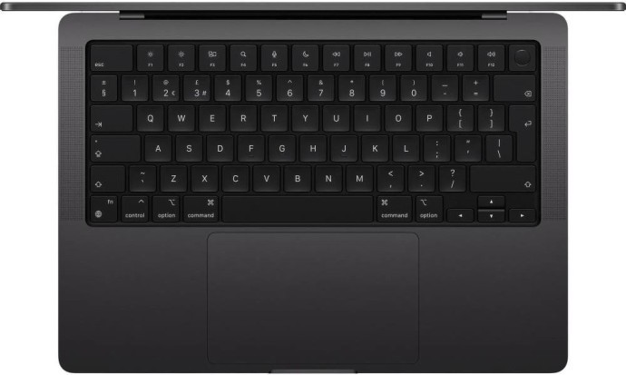 Ноутбук Apple MacBook Pro 16&quot; Late 2024 Space Black (Z1FT000D8, Z1FW00076)  Фото №2