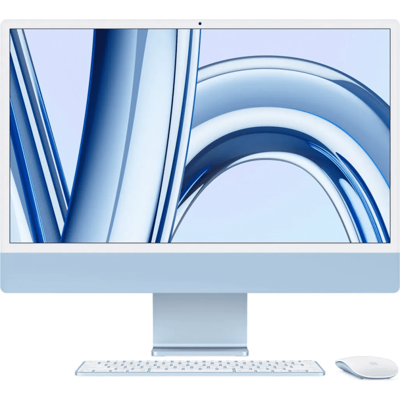 Моноблок Apple iMac 24 M3 Blue (MQRC3) (Open)