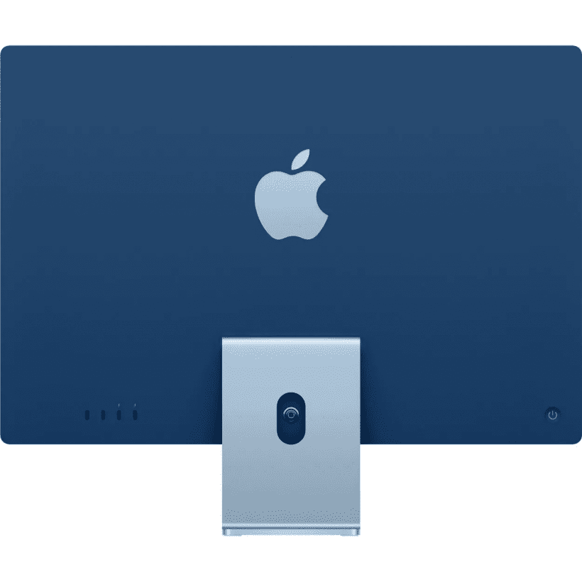 Моноблок Apple iMac 24 M3 Blue (MQRC3) (Open)  Фото №1