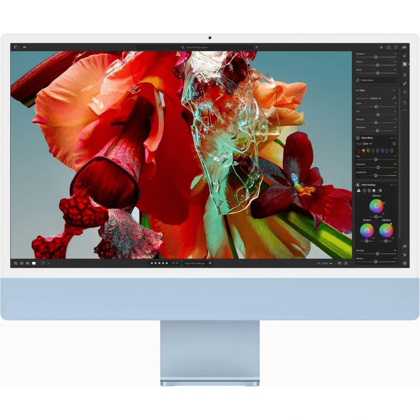 Моноблок Apple iMac 24 M3 Blue (MQRC3) (Open)  Фото №2