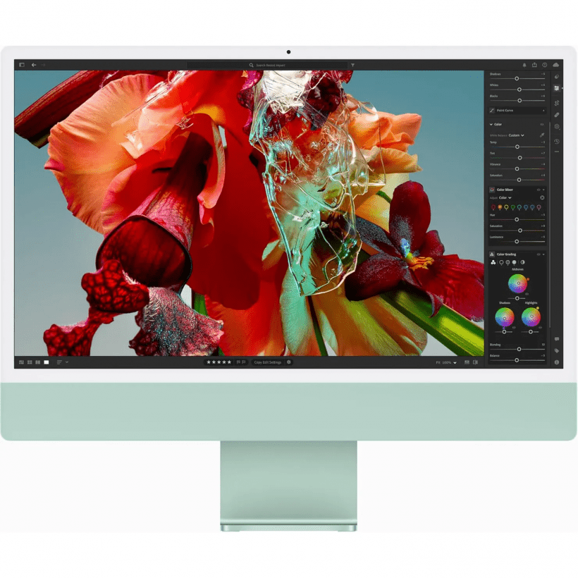 Моноблок Apple iMac 24 M3 Green (MQRN3) (Open)