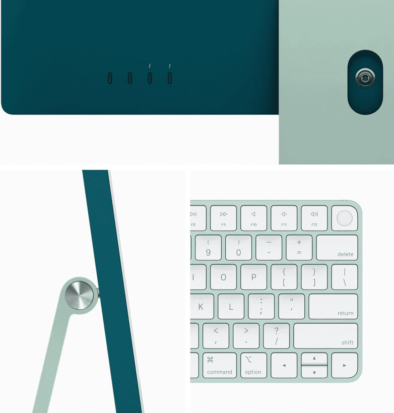 Моноблок Apple iMac 24 M3 Green (MQRN3) (Open)  Фото №0
