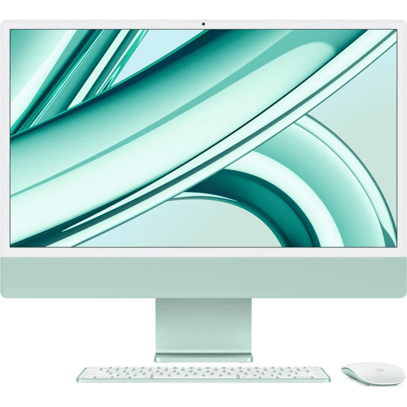 Моноблок Apple iMac 24 M3 Green (MQRN3) (Open)  Фото №1