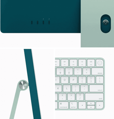 Моноблок Apple iMac 24 M3 Green (MQRN3) (Open)  Фото №0