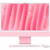 Моноблок Apple iMac 24 M4 Pink (MWUG3) Моноблок Apple iMac 24 M4 Pink (MWUG3)