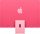 Моноблок Apple iMac 24 M4 Pink (MWUG3)  Фото №0