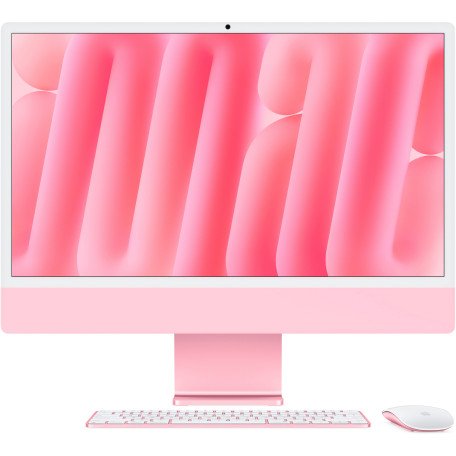 Моноблок Apple iMac 24 M4 Pink (MWUG3)