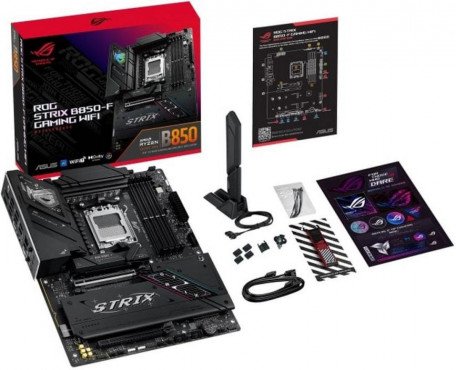Материнська плата ASUS ROG STRIX B850-F GAMING WIFI  Фото №3