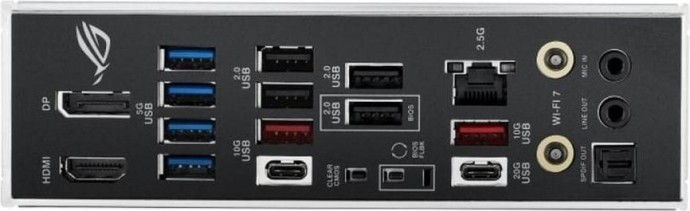 Материнська плата ASUS ROG STRIX B850-F GAMING WIFI  Фото №2