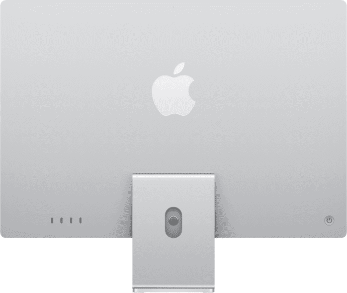 Моноблок Apple iMac 24 M4 Silver (MWUV3) (DE)  Фото №0