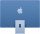 Моноблок Apple iMac 24 M4 Blue (MWV33) (DE)  Фото №0
