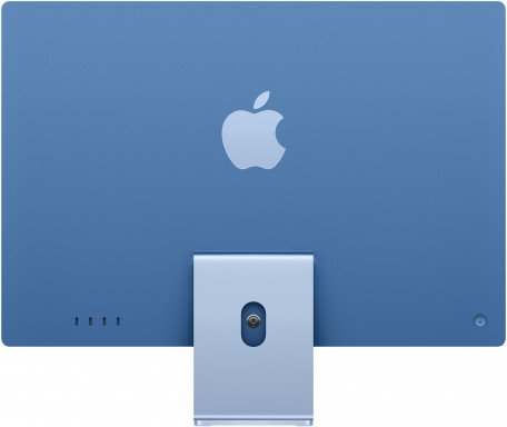 Моноблок Apple iMac 24 M4 Blue (MWV33) (DE)  Фото №0
