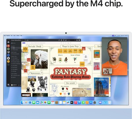 Моноблок Apple iMac 24 M4 Blue (MWV33) (DE)  Фото №8