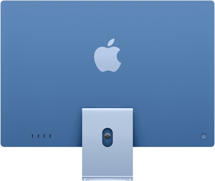 Моноблок Apple iMac 24 M4 Blue (MWV33) (DE)  Фото №0