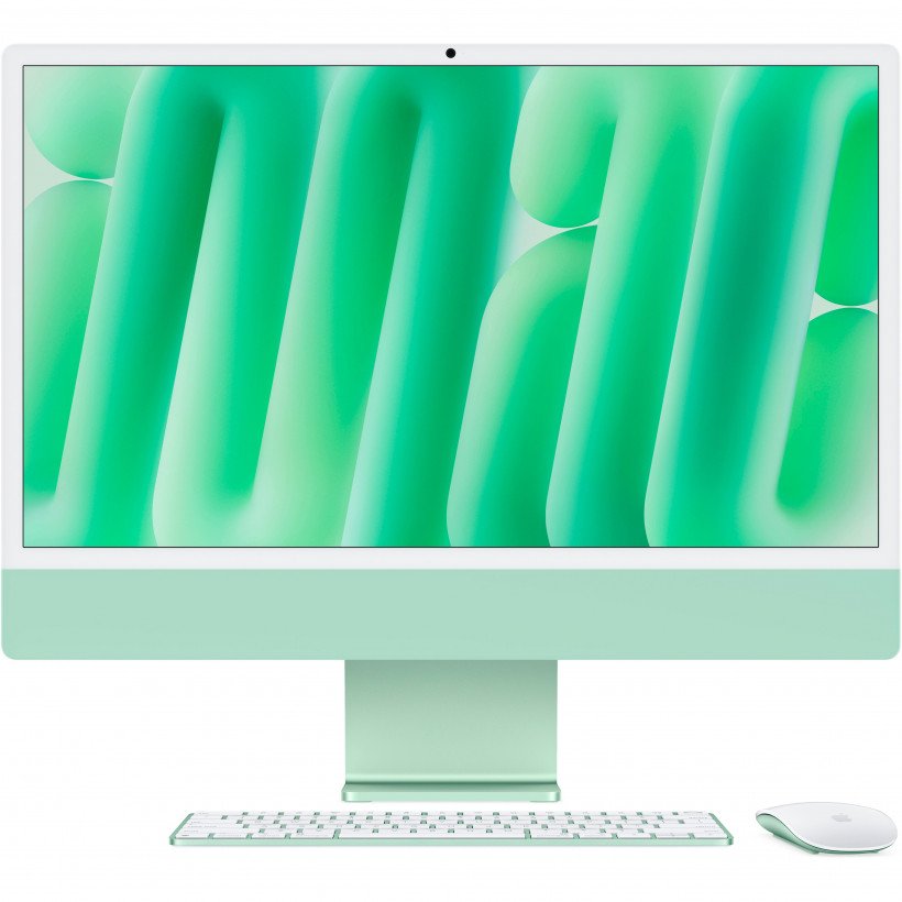 Моноблок Apple iMac 24 M4 Green (MWV03)