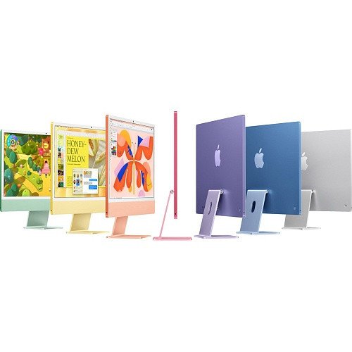 Моноблок Apple iMac 24 M4 Silver (MCR24)  Фото №2
