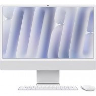 Моноблок Apple iMac 24 M4 Silver (MCR24) Моноблок Apple iMac 24 M4 Silver (MCR24)