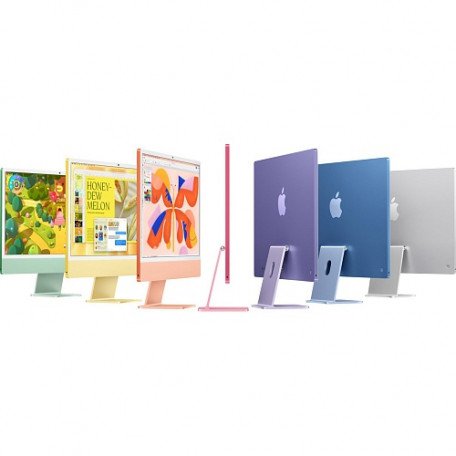 Моноблок Apple iMac 24 M4 Silver (MCR24)  Фото №2