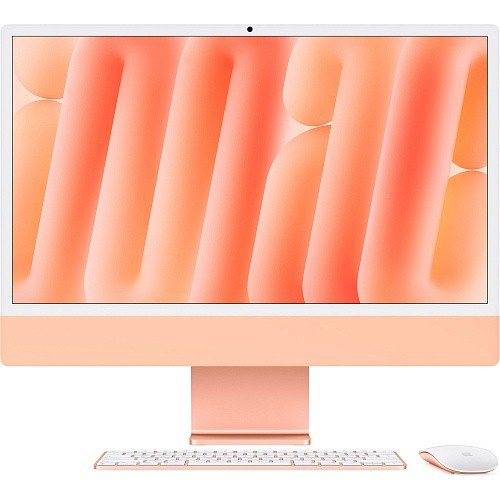 Моноблок Apple iMac 24 M4 Orange (Z1EW0008B)