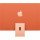 Моноблок Apple iMac 24 M4 Orange (Z1EW0008B)  Фото №0