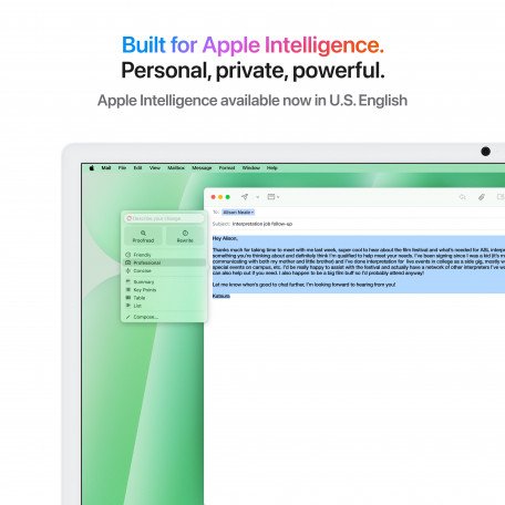 Моноблок Apple iMac 24 M4 Green (MD2Q4)  Фото №2