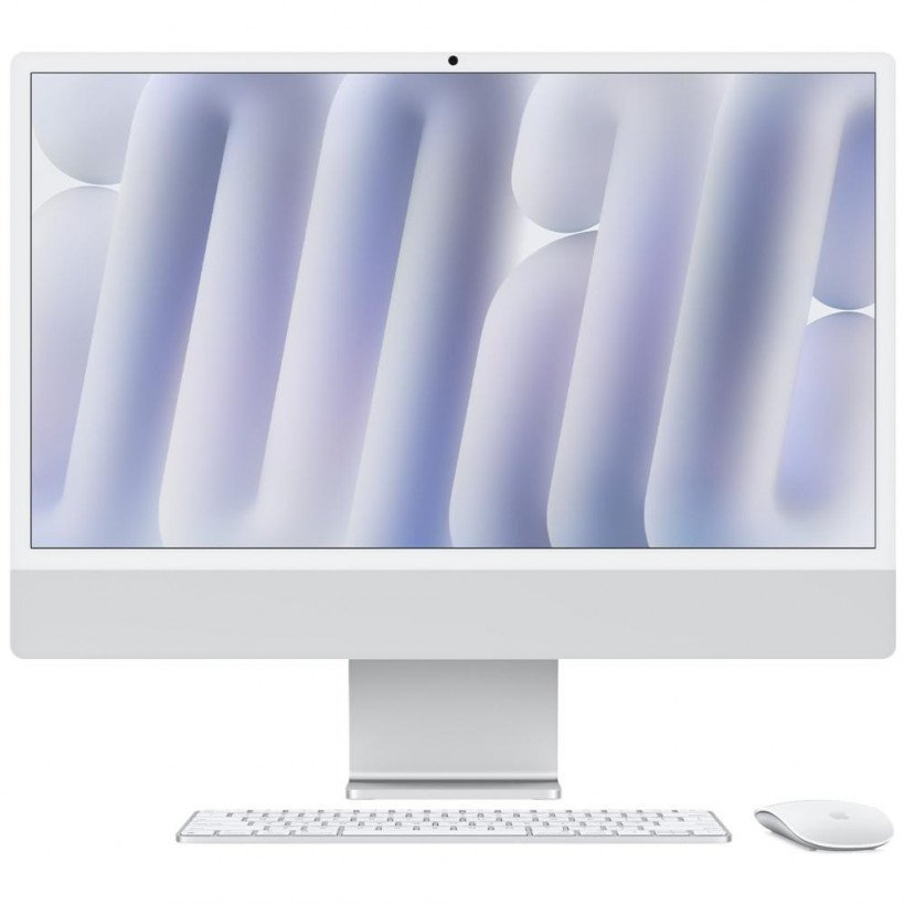 Моноблок Apple iMac 24 M4 Silver (Z1E200086)