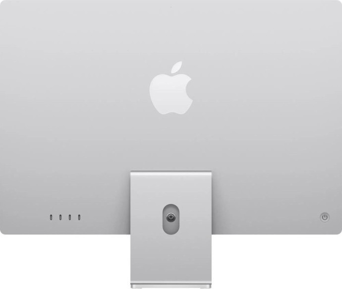Моноблок Apple iMac 24 M4 Silver (Z1EJ0007N)  Фото №0